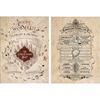 Map And School List Poster (Pack of 2)