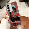 Anime Character Yoru War CSM Plating Phone Case For Samsung A17 A07 A37 A57 A16 A56 A15 A55 A14 A54 A13 A53 A26 A36 A25 A35 A24