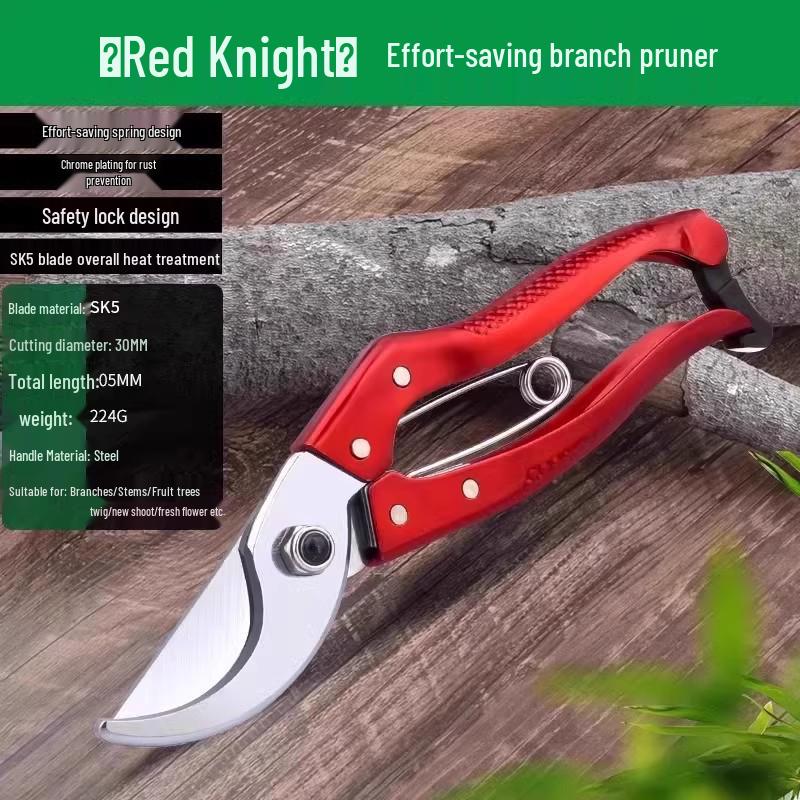 Baolian Labor-Saving Pruning Shears: Multifunctional Garden, Floral, and Fruit Tree Tools for Coarse Branches