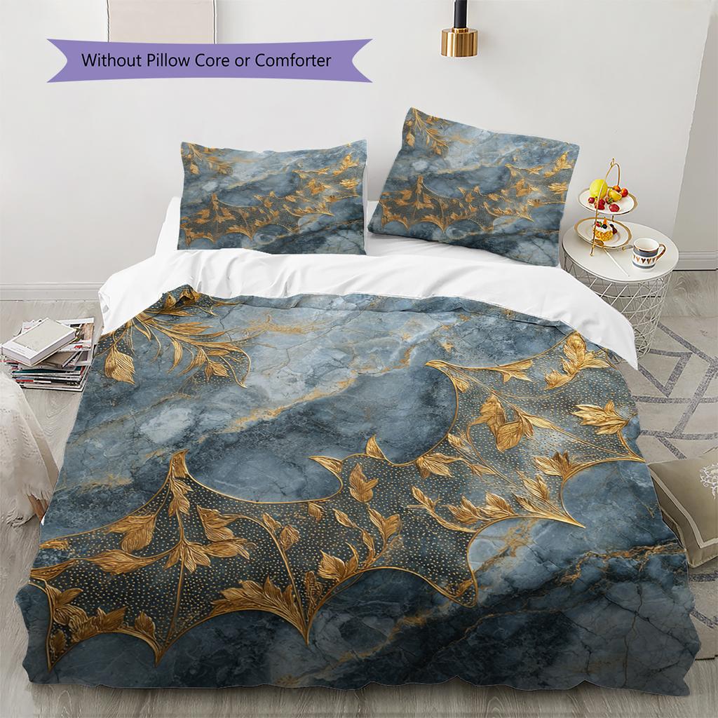 Cartoon Pattern Bedding Quilt Set Quilt Cover Pillowcase Home Decoration Birthday Gift (1 * duvet cover + 2 * pillowcase, without core)