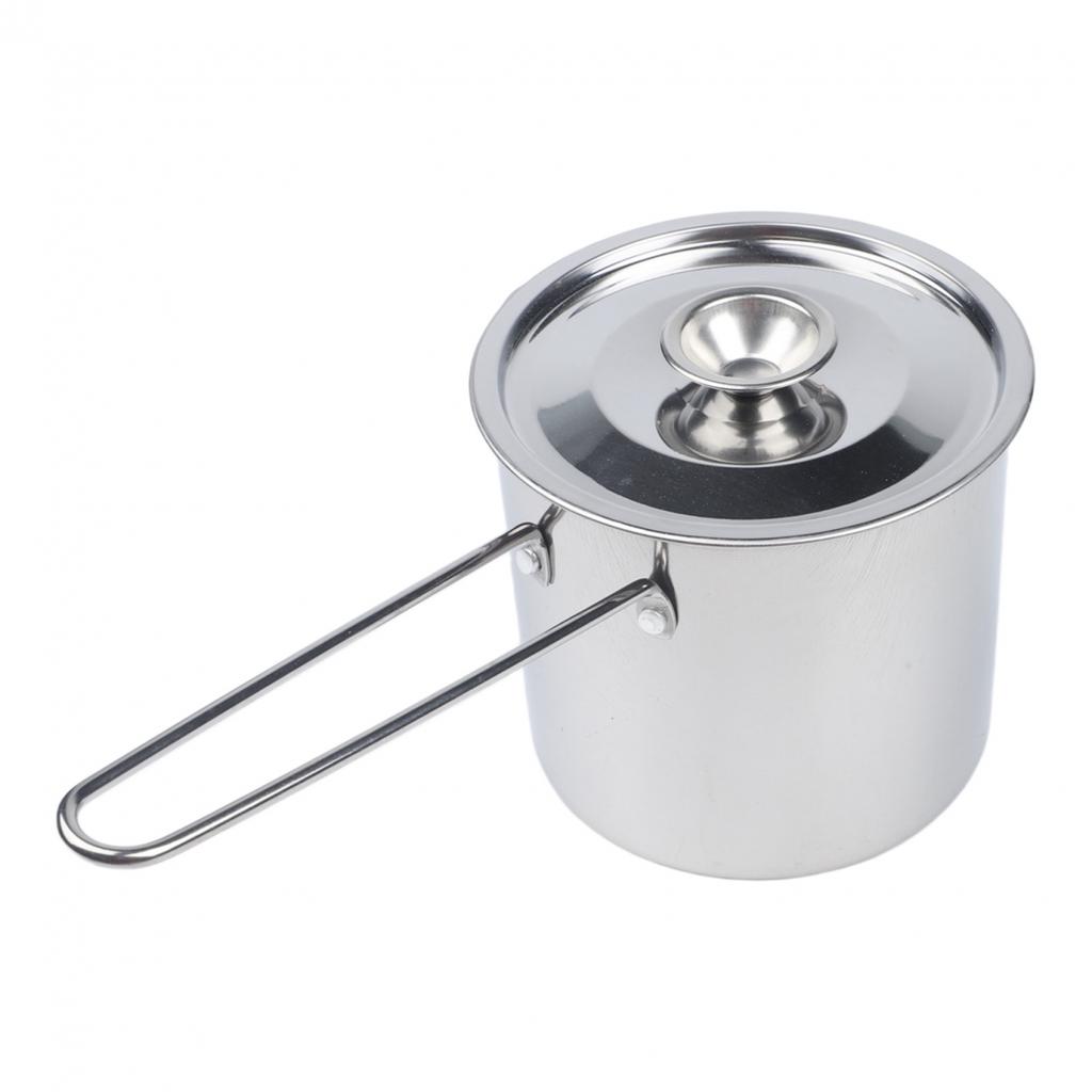 Stainless Frying Pan Deep Fryer Pan Food-grade Stainless Elevated Deep Body