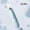 Tianxiu Mei Manual 8-Rib Black Glue Sun & Rain Umbrella
