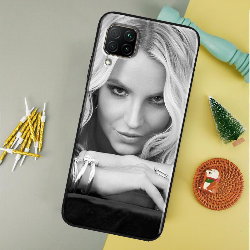 Britney Spears For Huawei P20 P40 Lite P60 P30 Pro Nova 5T 12s 12i 11i Y90 Y70 Y60 Y61 Y91 Y72 9 10 SE Case