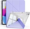 For iPad Mini 6/7 8.3 Inch PU Transparent Shockproof Dustproof Popular Hot Customizable Tablet Case with Stand and Pencil Holder