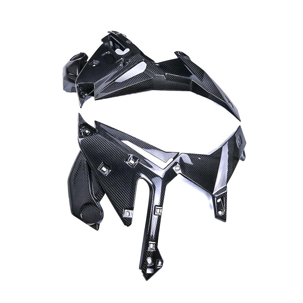 BMW S1000R M1000R Thunder Edition Carbon Fiber Side Panel Liners