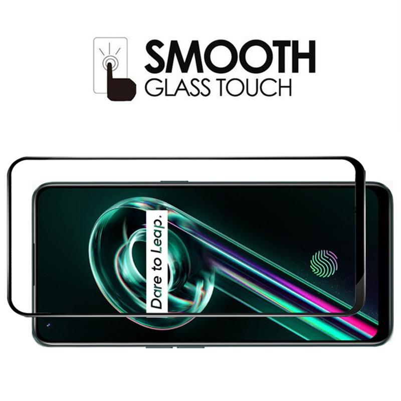 KEYSION Gehärtetes Glas für Realme 9 5G 9 Pro+ 9i GT Neo 3 2 2T C35 C31 HD Displayschutzfolie für OPPO Reno7 Z 5G A96 A76 A95