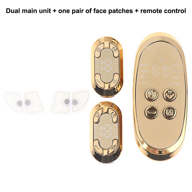 EMS Facial Massage Skin Tightening Microcurrent Muscle Stimulator Relieve Fatigue Facial Lifting Eye Face Beauty Care Tool