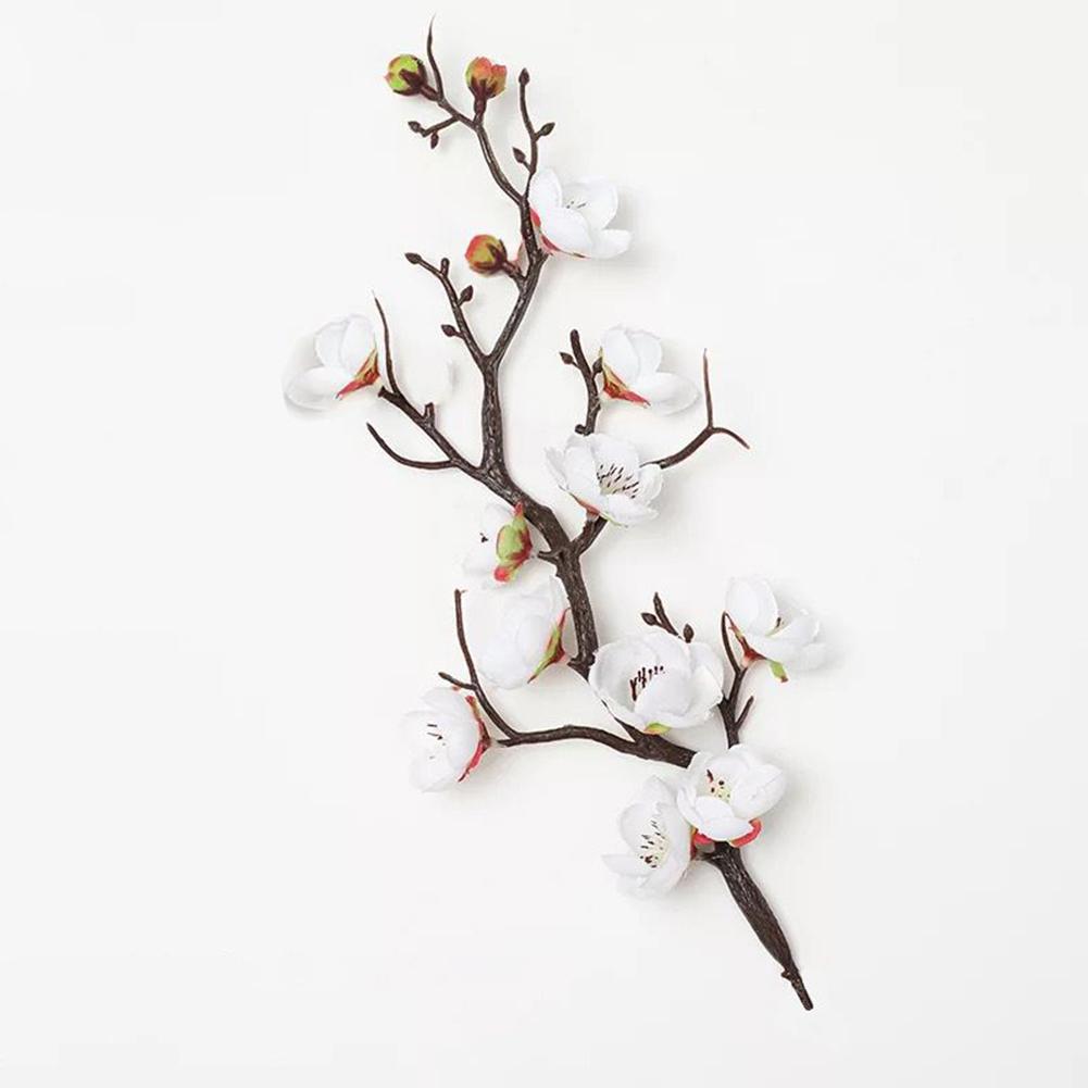 Slitesterk kunstig blomsterhage Lamei Plast+silke