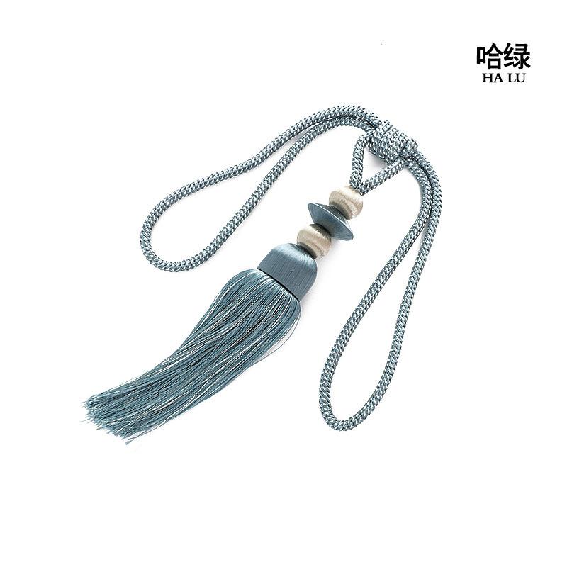 2pcs Curtain Strap Curtain Tassel Hanging Ball Strap
