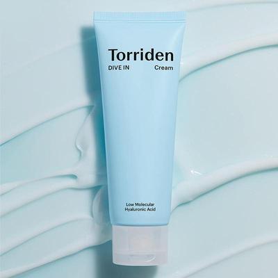 DIVE-IN Crema all'acido ialuronico a basso peso molecolare 80ml