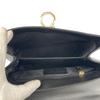 Salvatore Ferragamo 2WAYShoulder Bag Gancini Handbag leather black Women Used