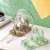 Kitchen Organizer Spatula Pot Lid Rack Shelf Plastic Spoon Rest Utensil Multi-Function Dish Rack Organizer Kitchen Cooking Tools