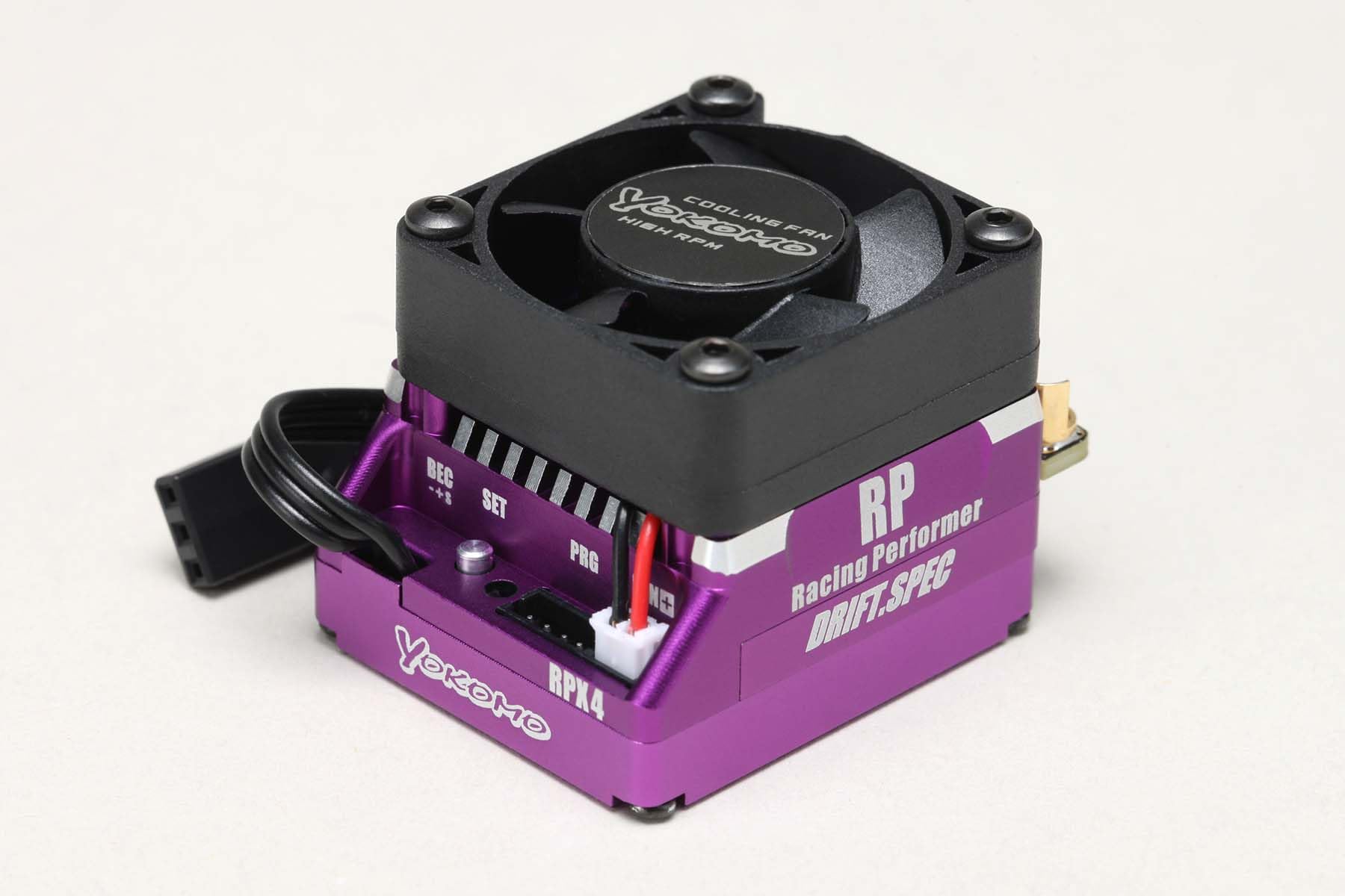 

Yokomo RPX4 Competition ESC Drift Spec Racing Performer (Purple) BL-RPX4DP