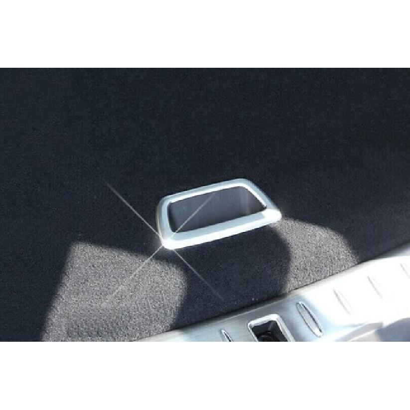 Matte Silver Tailgate Rear Door Handle Cover Trim Fit For BMW X2 F39 2018-
