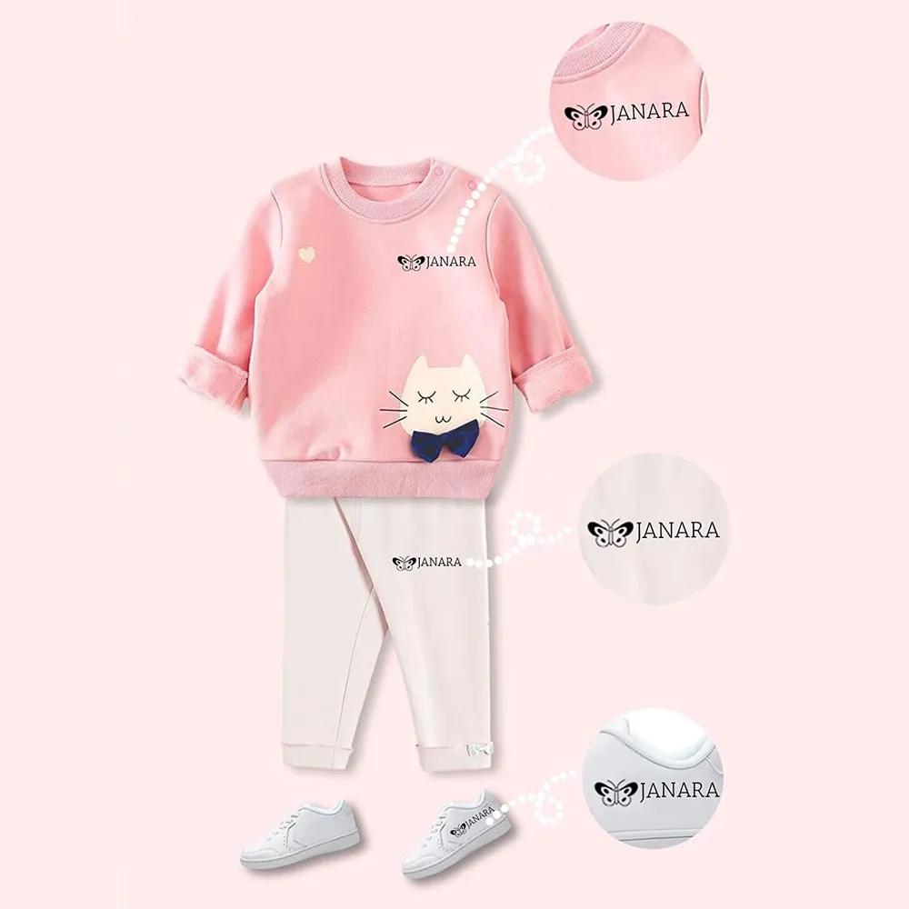 Stamp / Printing personalized for clothing: self-dial stamp up to 2 lines, 10 * 40 mm,