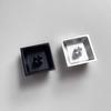 Uncarved Metal Keycaps Custom Single Keycaps R1/R2/R3/R4 Cherry Profile 1.25U 1.5U Keycaps for Mechanical Keyboards Gifts