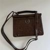 JIAERDI Harajuku Personalized Piano Square Bag Female Vintage Brown Crossbody Bags Women Fairycore Aesthetic Handbag 2025 New