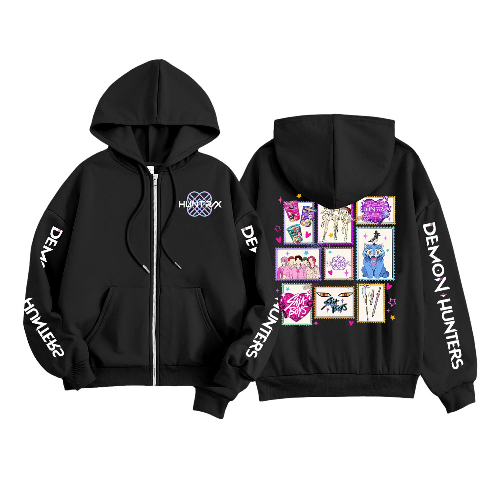 

Kids Fashion Women s Lightweight Long Sleeve Zipper Hoodie Printed Hoodie With Pockets 120