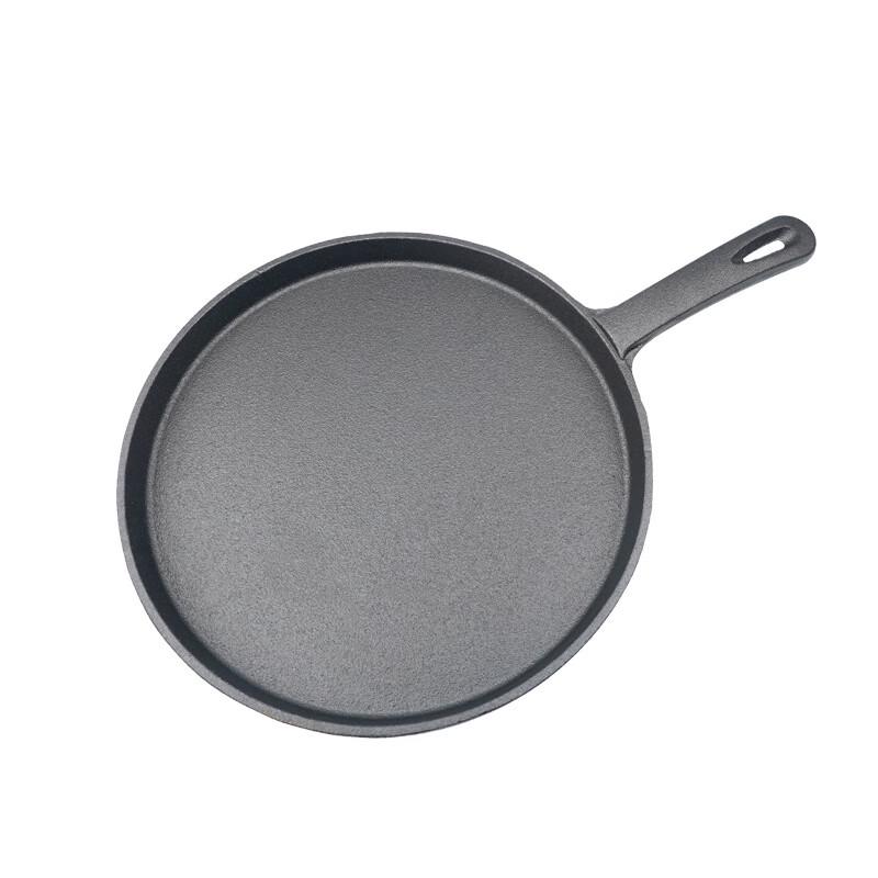 Yoshida Master Cast Iron Flat Frying Pan