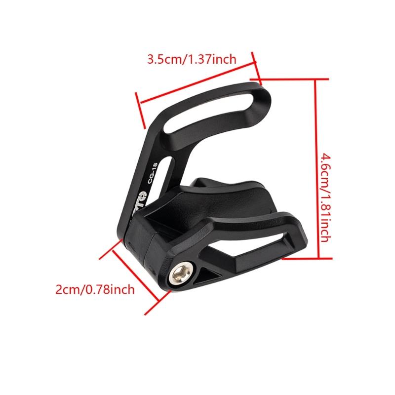 Low Direct Mount Chain Practical Drop Catcher Bike Single Speed Chain Guide for Seamless Cycling Performances