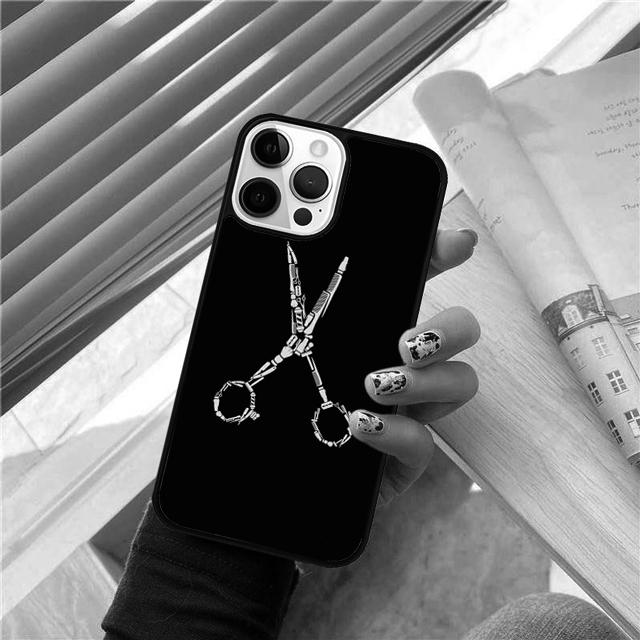 

Чехол для телефона Люблю жизнь парикмахера Для iPhone 17 Air 15 16 14 13 12 Pro Max 11 Pro Max Plus Coque Shell iPhone 17