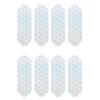 16 Pcs Adhesive Carpet Tape Pad PU Rug Pad   Anti Slip Sticker Rug Corner Tape Pad Grips