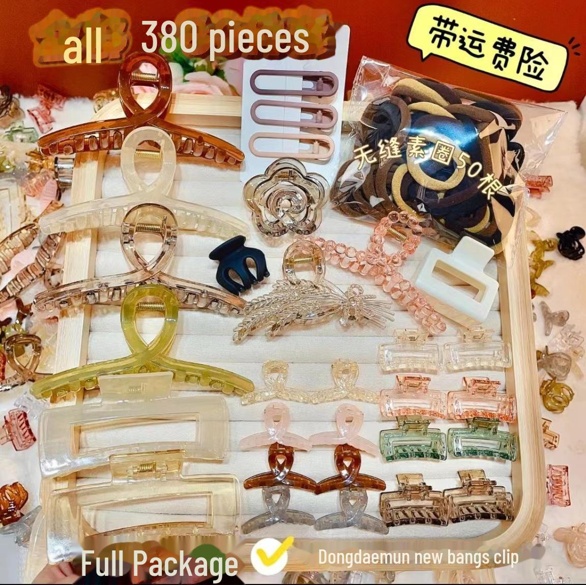 

Аксессуары для волос 2024: Набор шпилек для волос весна/лето и головной убор с эластичной повязкой, зажимом для волос и зажимом-утконосом