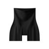 High Waisted Seamless Compression and Hip Lifting Safety Pants with Ice Silk and Cool Feeling, Anti Glare Pure Cotton Antibacterial Leggings