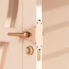 Door Silencer Cushions Quiet Closer Padded Latch Cover Colorful Pad for Baby Nursery & Light Sleepers Noise Reduction