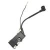 Ignition Coil Module Spark Plug for Chainsaw 4500 5200 5800 45cc 52cc 58cc Chainsaw Accessories Professional Replacement Parts