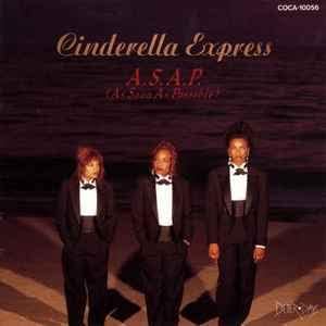 

CD A.S.A.P. (AS SOON AS POSSIBLE) - Cinderella Express COCA10056PROMO COLUMBIA 1992 Japan ObiSoul/Funk Used