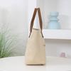 1Pieces Classic Canvas Lunch Bag Cartoon Bear Picnic Tote Bag Large Capacity Handbag Mountaineering Bag Christmas Gifts