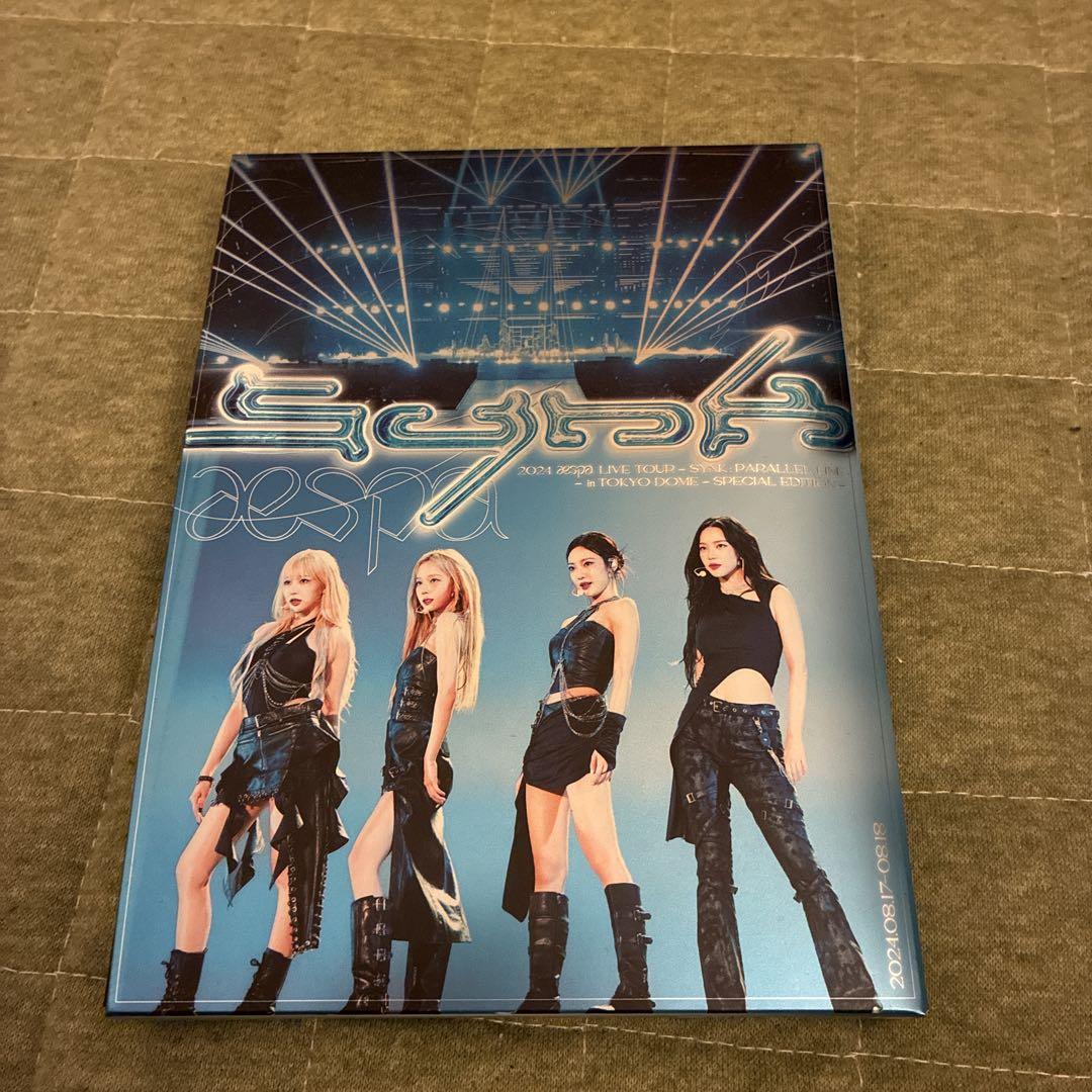 

[USED] aespa 2022 AESPA LIVE TOUR DVD