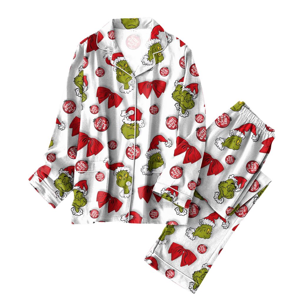 Women's  Print Casual Home Set