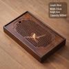 Walnut Bamboo Water Storage Tea Tray