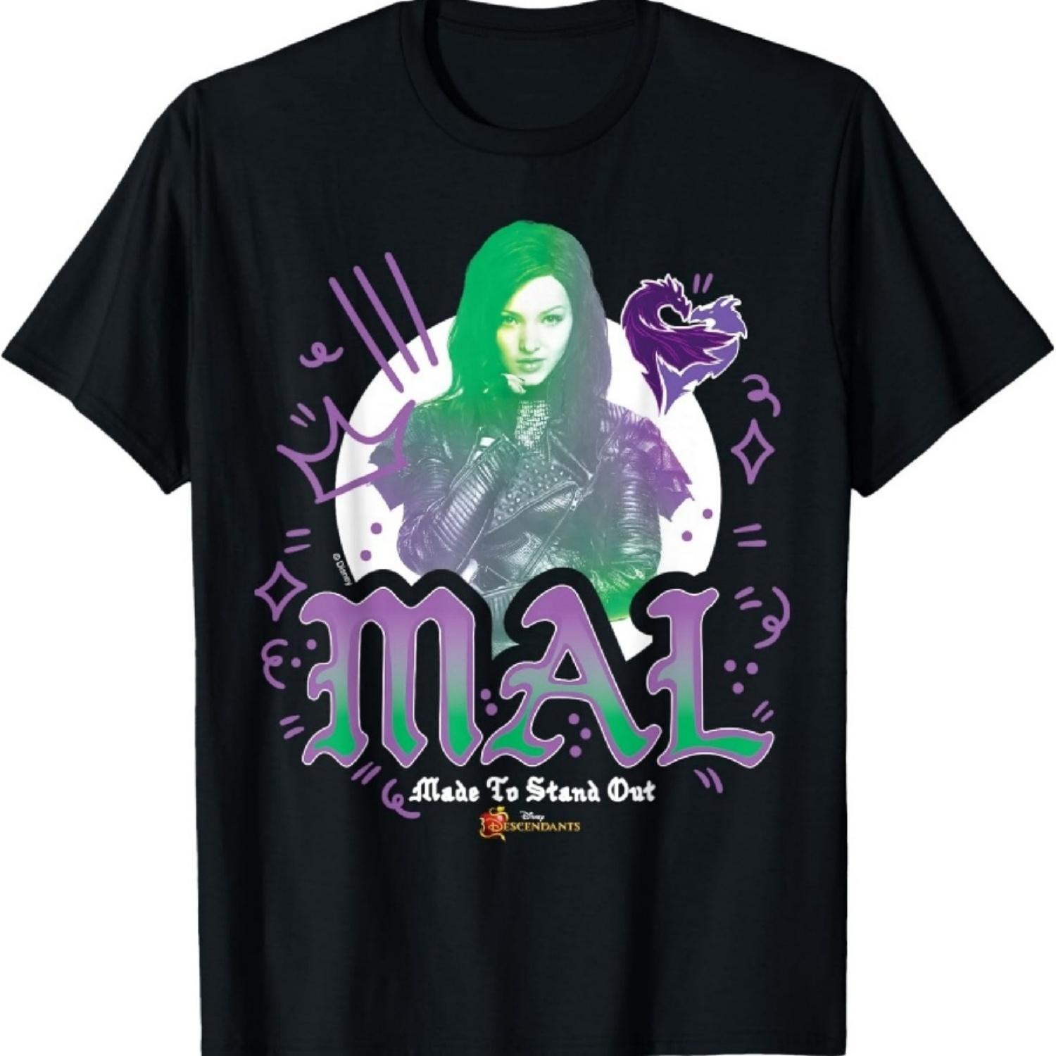 Descendants - Mal Made To Stand Out T-Shirt XXXXXL разноцветный