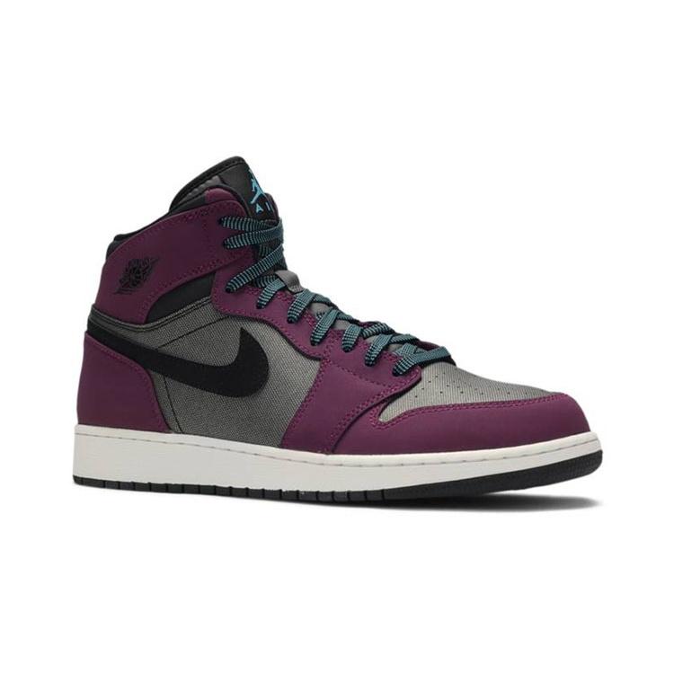 (GS) Air Jordan 1 Retro High 'Mulberry' Kids' 332148-505