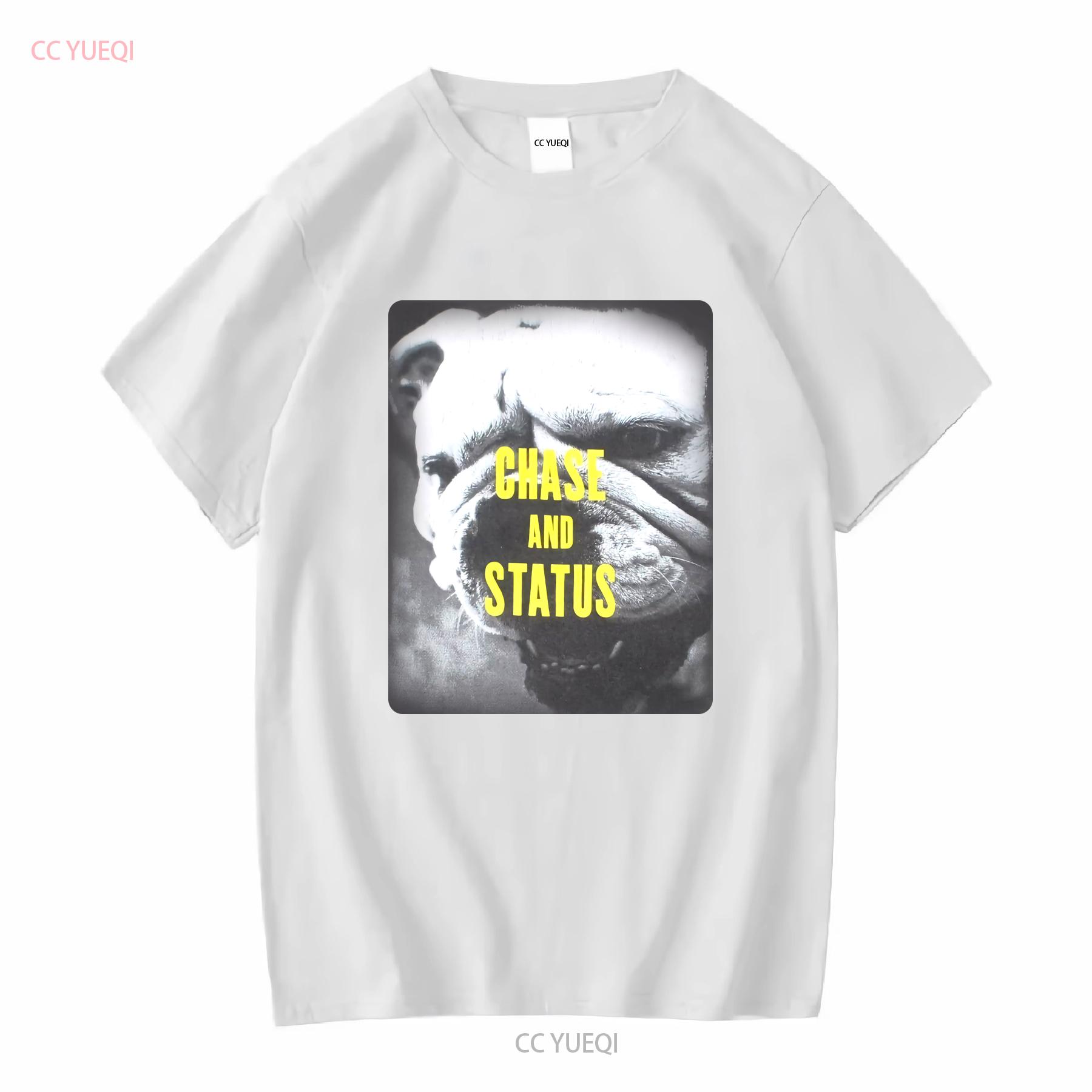 

Chase Status T Shirt No More Idols Tour 2011 Electronic Mens Small long or short sleeves vintage Washed Comfortable Breathable M
