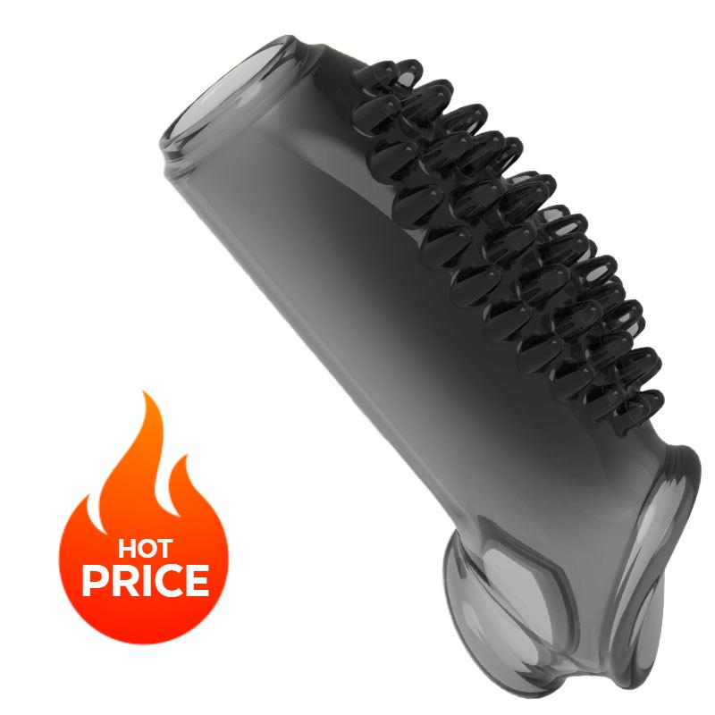 Large Spikes Penis Enlargement Sleeve Delay Time Sex Toy for Men Penis Extender Extension Condom Adult Sex Products