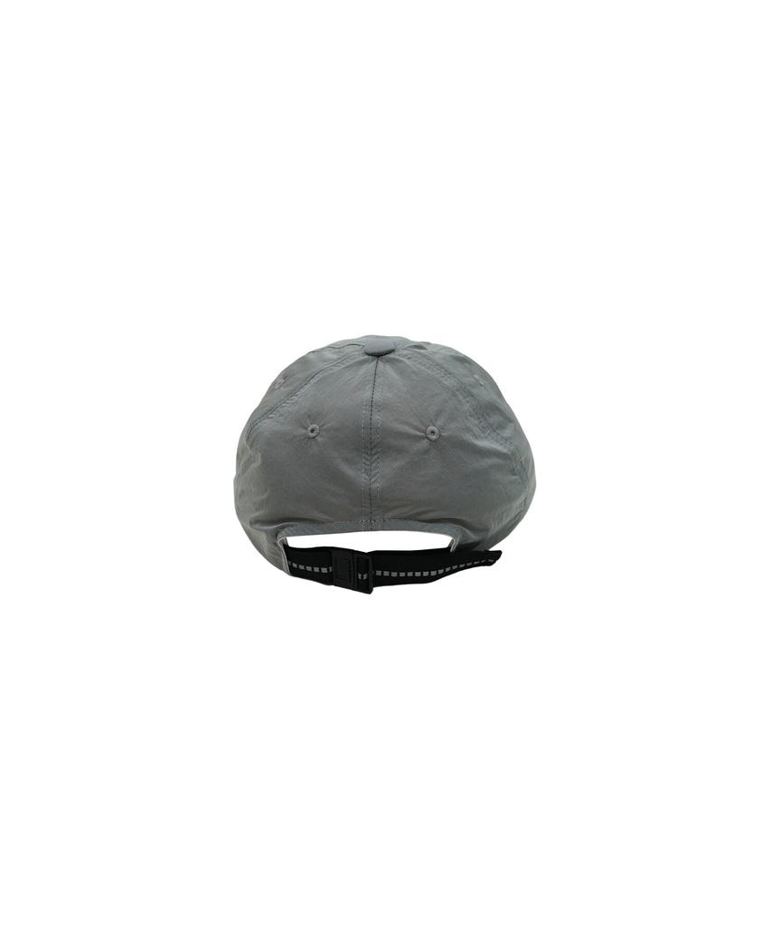 Chelideulaibeo Reflective Logo Nylon Cap Silver