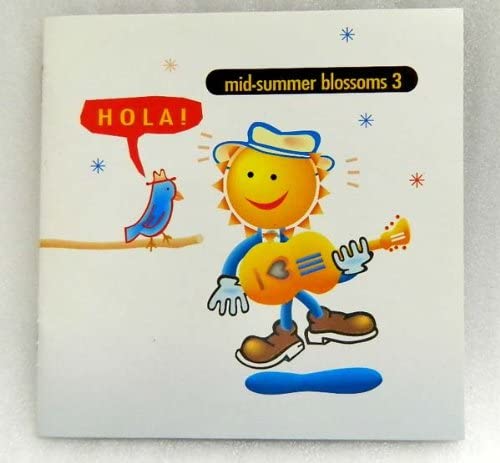 

CD VARIOUS - Mid-Summer Blossoms 3 SRCL2675 Sony 1993 Japan ObiRock Used