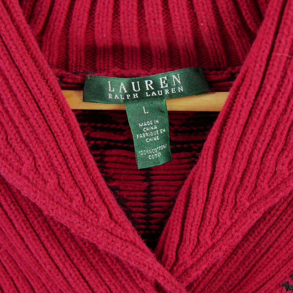 Women's Red Sweater