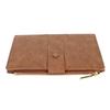 Passport Holder RFID Women Passport Cover Case Waterproof PU Leather Passport Wallet for Travel Business Trip Coffee