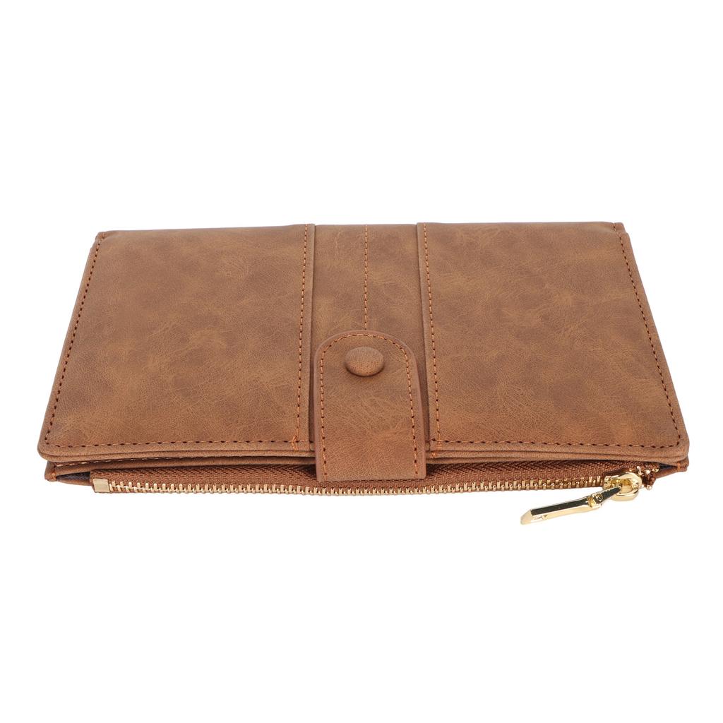 Porta Passaporte RFID Feminino Capa para Passaporte Estojo Carteira de Passaporte Impermeável em Couro PU para Viagem Viagem de Negócios Café