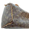 Used Louis Vuitton Monogram Speedy 35 M41524 Boston Bag Canvas Brown Authentic 1221