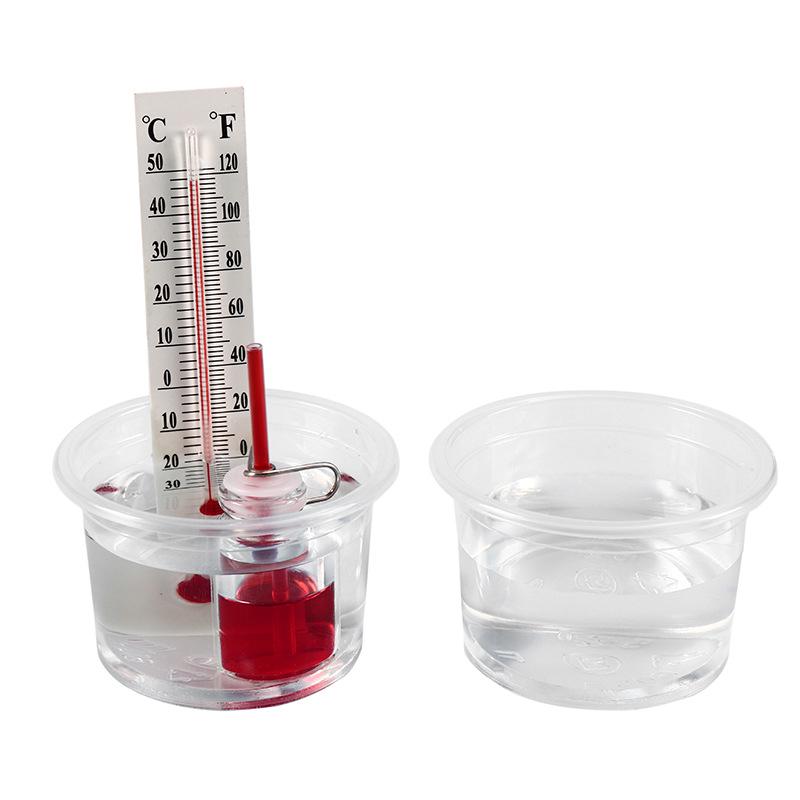 Homemade Children s Science Thermometer Craft Kit: DIY Experiments & Small Creations. 8*12 cm