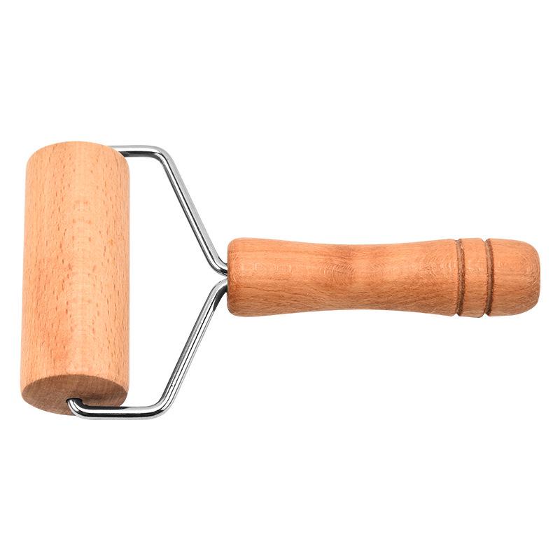 

Буковый двухсторонний ролик для пельменей и выпечки Wood Color