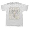 Magliette Grafiche Cristiane Divertenti Fede Sopra la Paura Uomo Donna Moda Casual T-shirt 100% Cotone Larga Oversize