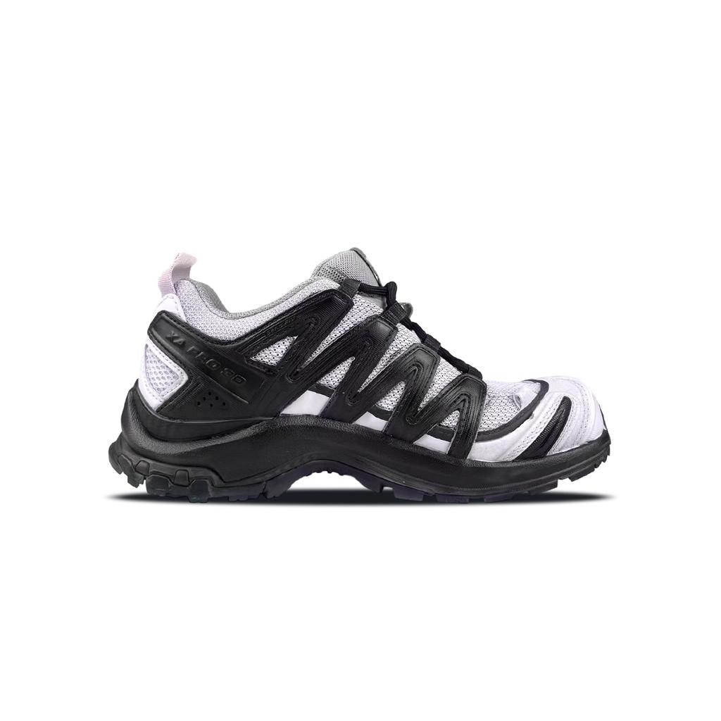 SALOMON XA PRO 3D Cushioning Support Low Top Trail Running Training Running Shoes Unisex Black Purple 416175(Team373-)