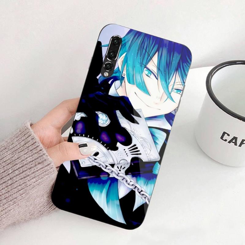 The Case Study Of Vanitas Anime Phone Case For Huawei P50 P40 P30 P20 Pro Mate 40 30 20 Pro Nova 9 8 7 PC Glass Phone Cover
